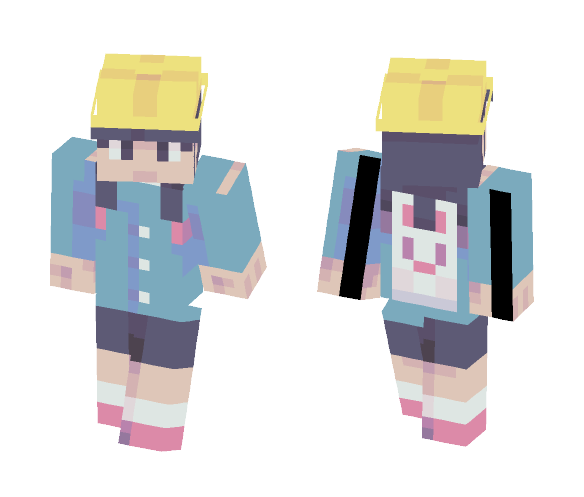 japanese preschooler - Female Minecraft Skins - image 1