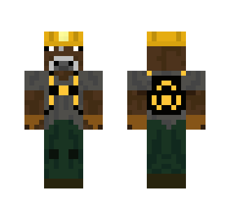 cow miner - Male Minecraft Skins - image 2