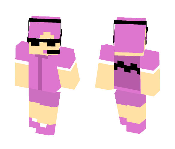 pink sheeps real son - Male Minecraft Skins - image 1