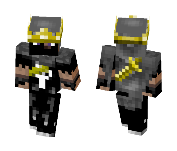 Lunatic King - Male Minecraft Skins - image 1