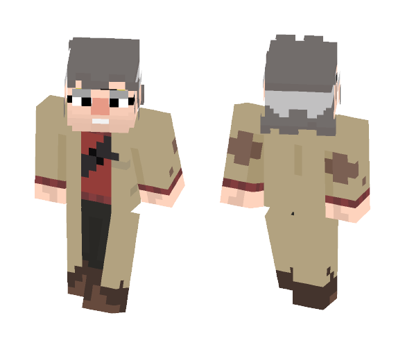 Ford Pines - Male Minecraft Skins - image 1