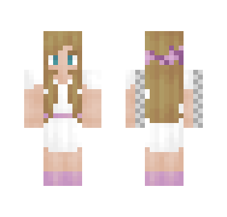[Request] White Dress - Female Minecraft Skins - image 2
