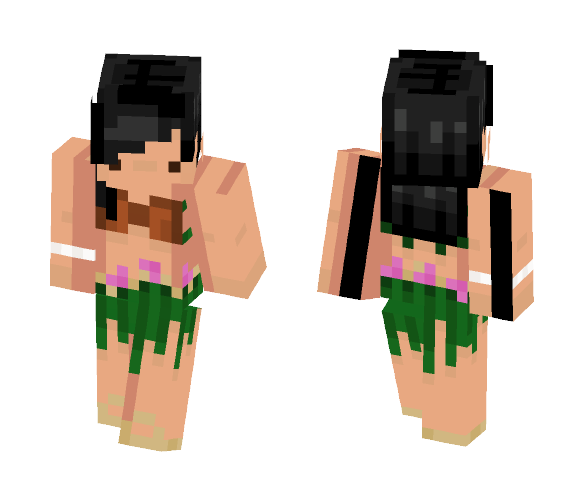 Tropical Vacation ❥Sakies - Female Minecraft Skins - image 1