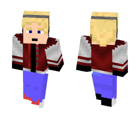 Swag Boy - Boy Minecraft Skins - image 1