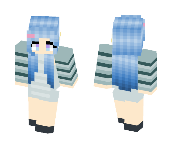 OC For Bashful - Female Minecraft Skins - image 1
