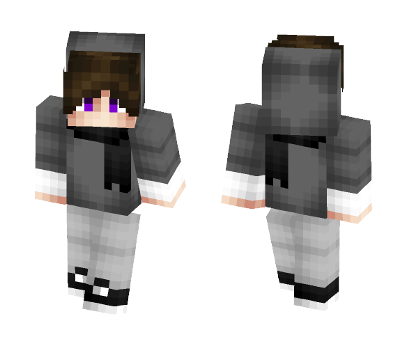 Captain Spook - Male Minecraft Skins - image 1