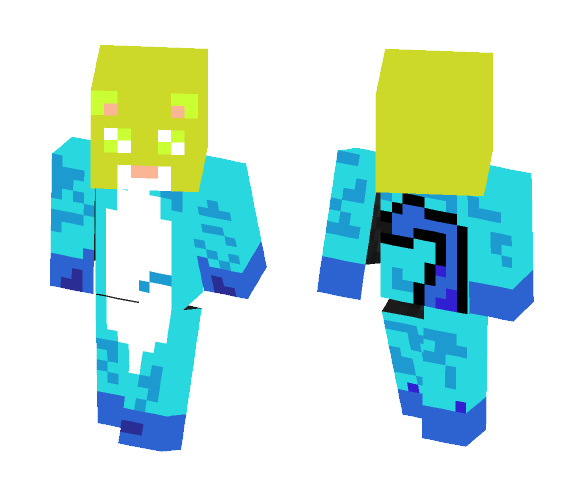Holy_kitty - Interchangeable Minecraft Skins - image 1