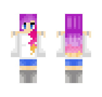 Sunset Summer - Female Minecraft Skins - image 2