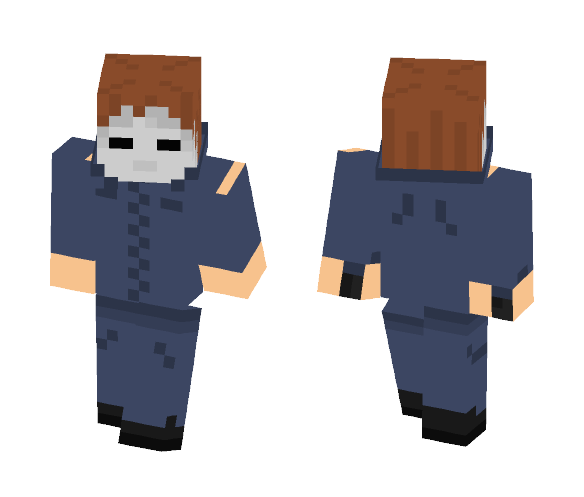 Micheal myres - Male Minecraft Skins - image 1