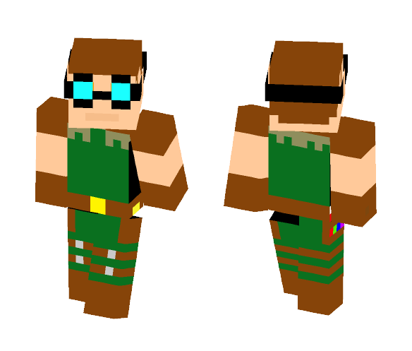 Warrior Alchemist - Male Minecraft Skins - image 1