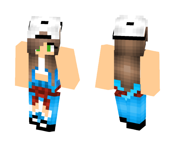 For Tori1905 - Female Minecraft Skins - image 1