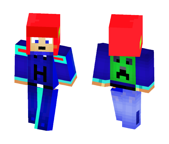 HazimGamer Skin Official - Male Minecraft Skins - image 1