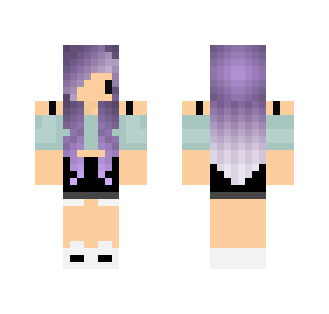Chibi Summer Outfit - Female Minecraft Skins - image 2