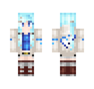 ♦Zo ~ First Skin Remake - Female Minecraft Skins - image 2