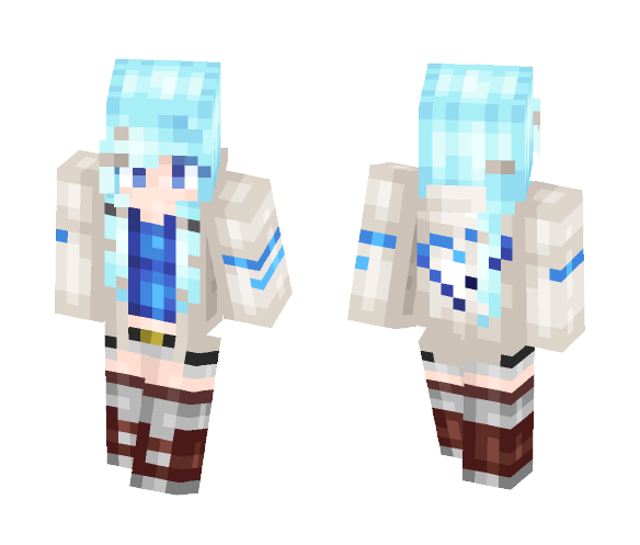 ♦Zo ~ First Skin Remake - Female Minecraft Skins - image 1