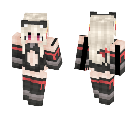 Illyasviel von Einzbern - Female Minecraft Skins - image 1