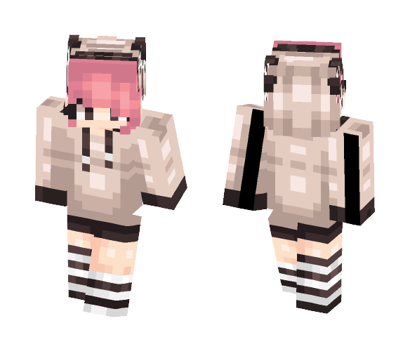 Hello ~ - Female Minecraft Skins - image 1