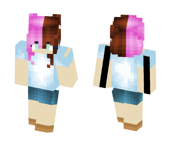 ♥~Kawaii~ Cutie Bon Bon~♥ - Kawaii Minecraft Skins - image 1