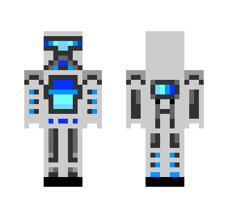 Bluebot 50000000 - Male Minecraft Skins - image 2