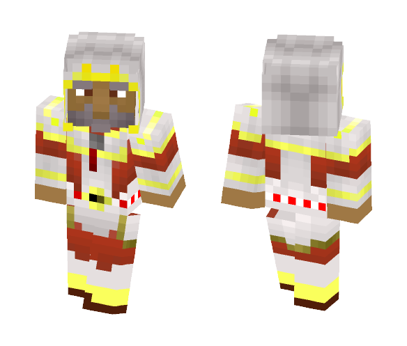 [LOTC] Weathered Cleric - Male Minecraft Skins - image 1