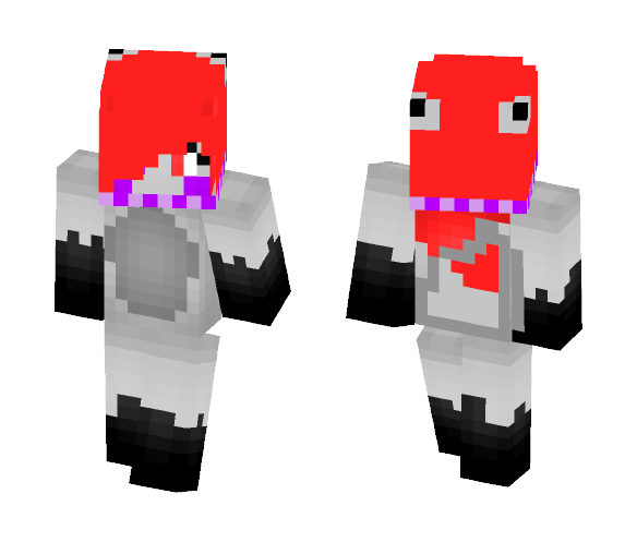 My oc Ruby - Female Minecraft Skins - image 1