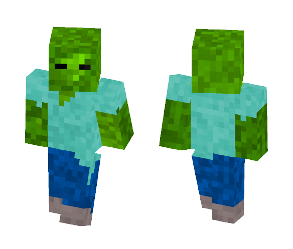 Zombie - Interchangeable Minecraft Skins - image 1