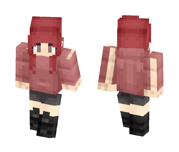 - Ellie - - Female Minecraft Skins - image 1