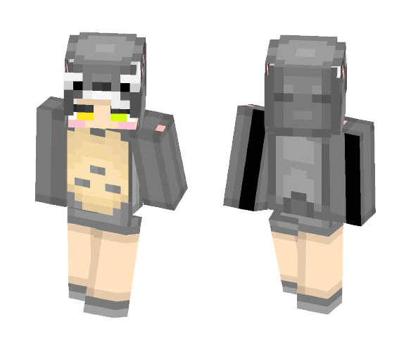 totoro boy - Boy Minecraft Skins - image 1