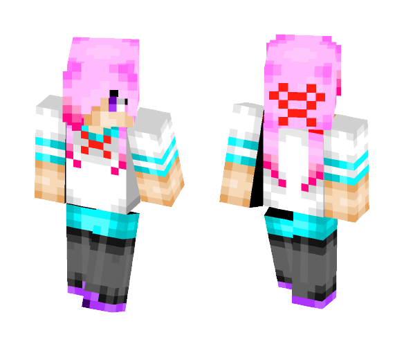 ❤//My Yandere Skin//❤ - Female Minecraft Skins - image 1