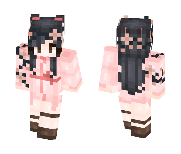 Kaito Katsu - Female Minecraft Skins - image 1