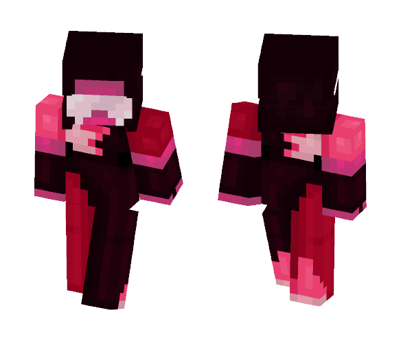 Steven Universe: Garnet -Kitty - Female Minecraft Skins - image 1
