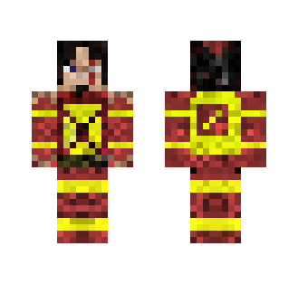 Samurai in his Training outfit - Male Minecraft Skins - image 2