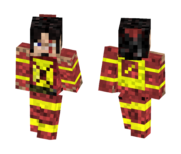 Samurai in his Training outfit - Male Minecraft Skins - image 1