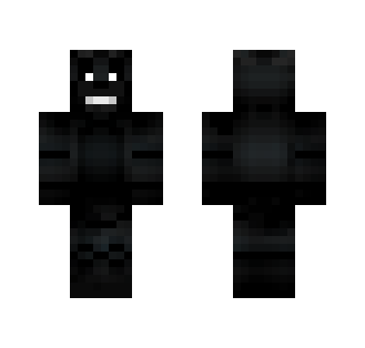 POPGOES - Black Rabbit - Male Minecraft Skins - image 2