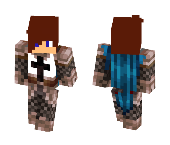 ThPXCrafter119 ( The royal knight ) - Male Minecraft Skins - image 1