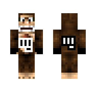 Monkey kong P - Male Minecraft Skins - image 2