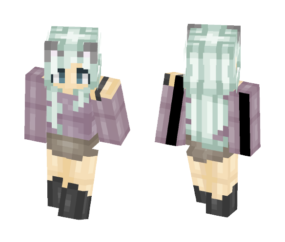 Wolfie - Female Minecraft Skins - image 1