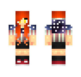 DollasticPlays 4th of july! - Female Minecraft Skins - image 2