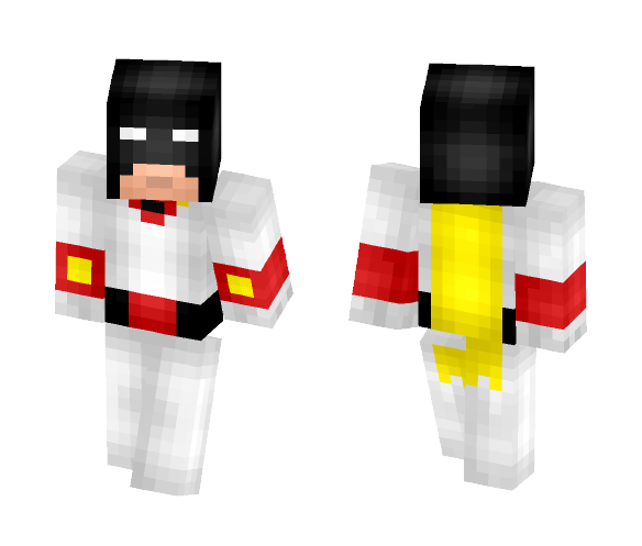 Space Ghost - Male Minecraft Skins - image 1