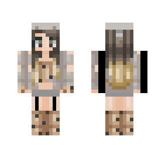 Cookie Pusheen (alex ) - Female Minecraft Skins - image 2