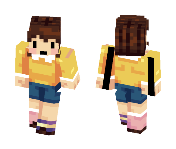 Eliya - Female Minecraft Skins - image 1