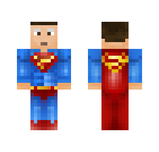 Super Man - Male Minecraft Skins - image 2