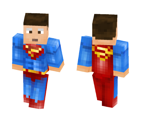 Super Man - Male Minecraft Skins - image 1