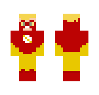 Thaddeus Thawne (Kid Zoom) (Dc) - Comics Minecraft Skins - image 2