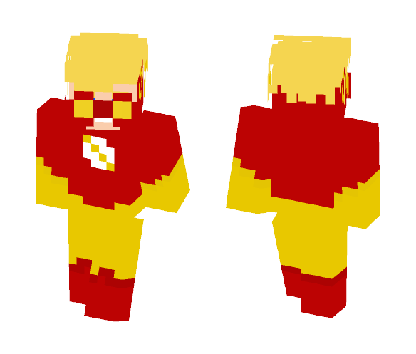 Thaddeus Thawne (Kid Zoom) (Dc) - Comics Minecraft Skins - image 1