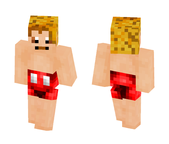 Swimmer Guy - Male Minecraft Skins - image 1