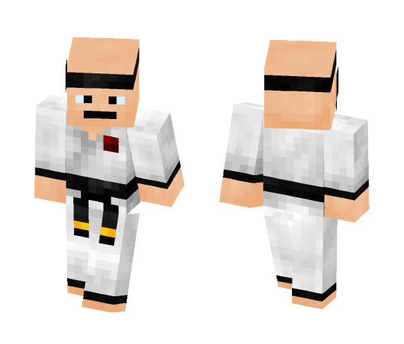 karate kid - Male Minecraft Skins - image 1