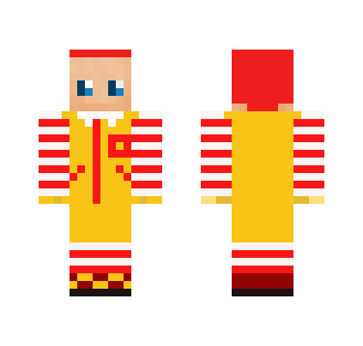 Ronald Mcdonald - Male Minecraft Skins - image 2
