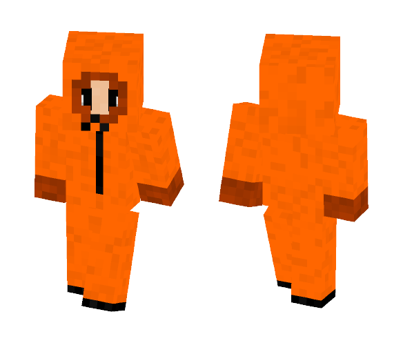 Kenny From South Park - Male Minecraft Skins - image 1