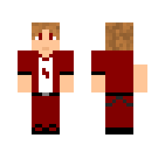 Guys red - Male Minecraft Skins - image 2